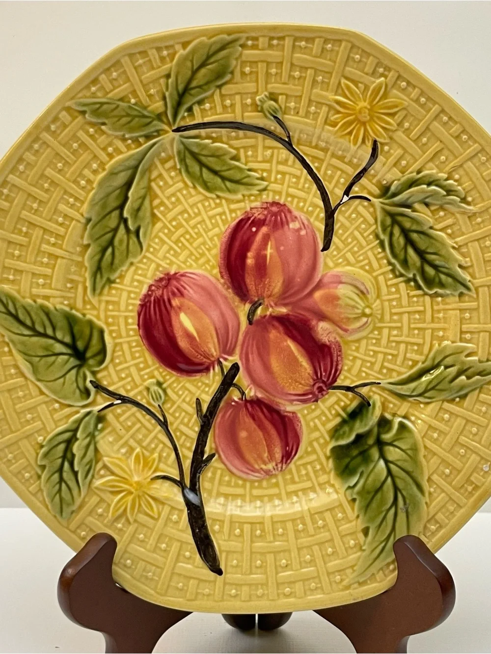 N/A antique majolica